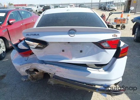 2025 Nissan Altima Sr Fwd from USA, damaged, VIN 1N4BL4CV0SN312720